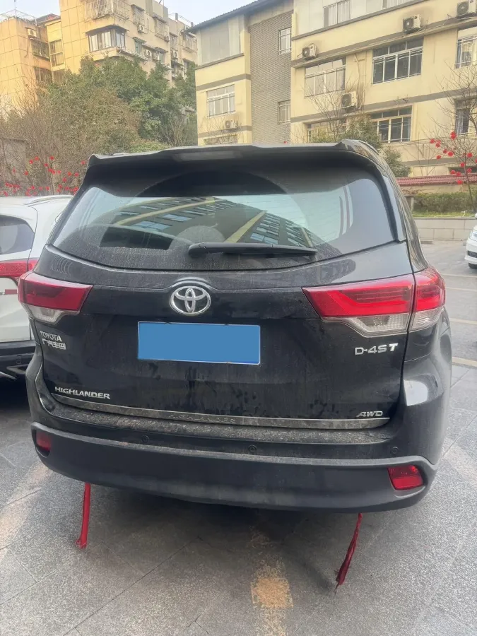 2018 Toyota Highlander 2.0T 220HP L4 6AT,autocango,china used car exporter,china ev exporter,chinese used car exporter,chinese used ev exporter
