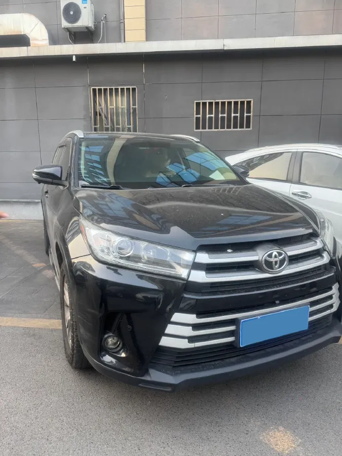 2018 Toyota Highlander 2.0T 220HP L4 6AT,autocango,china used car exporter,china ev exporter,chinese used car exporter,chinese used ev exporter