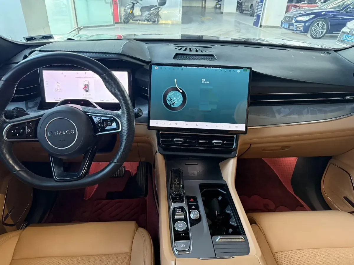 2024 LYNK&CO 09 EM-P 2.0T 254HP L4 3DHT PHEV 40.1KWH,autocango,china used car exporter,china ev exporter,chinese used car exporter,chinese used ev exporter