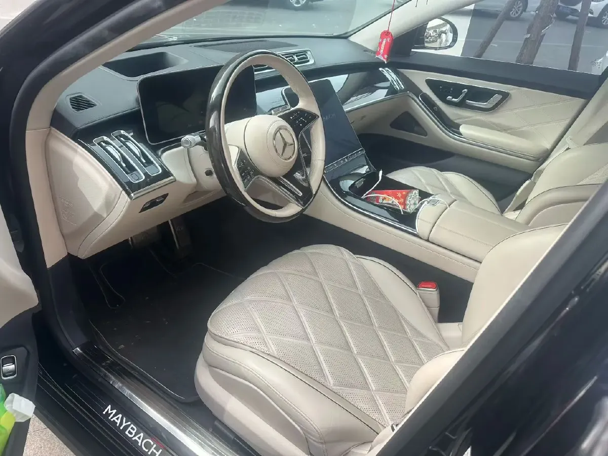 2022 Mercedes-Benz Maybach S Class 3.0T 367HP L6 9AT,autocango,china used car exporter,china ev exporter,chinese used car exporter,chinese used ev exporter