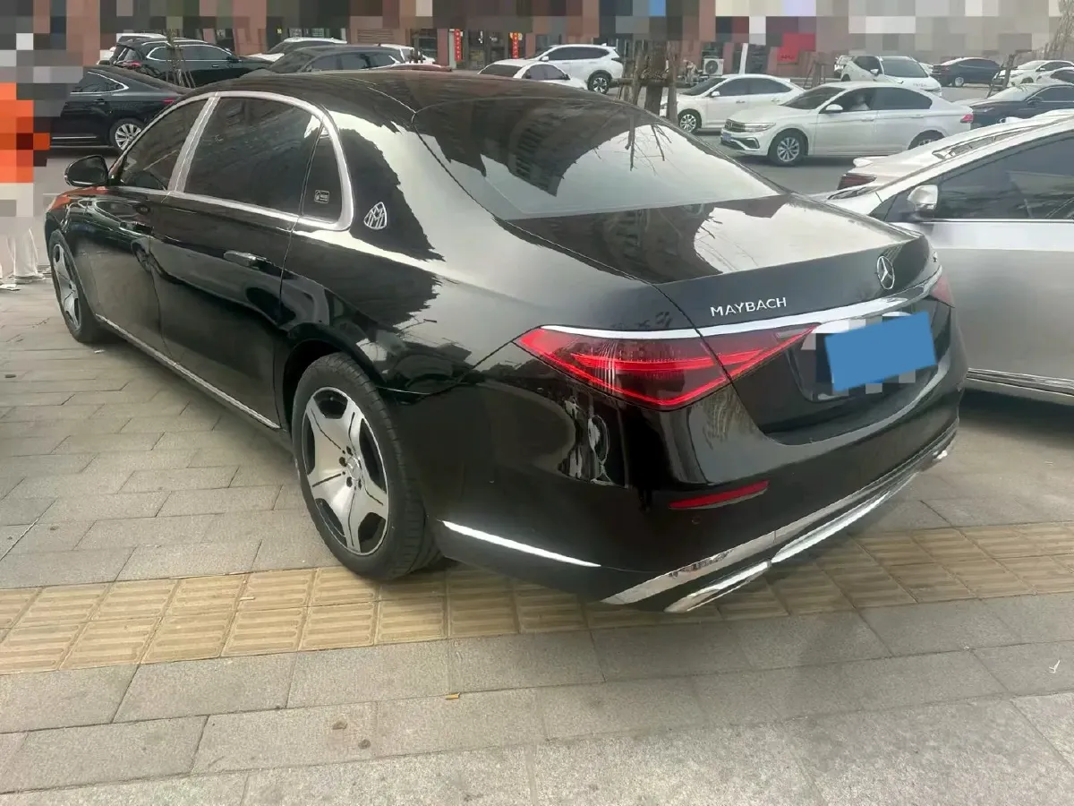 2022 Mercedes-Benz Maybach S Class 3.0T 367HP L6 9AT,autocango,china used car exporter,china ev exporter,chinese used car exporter,chinese used ev exporter