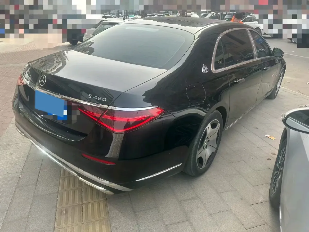 2022 Mercedes-Benz Maybach S Class 3.0T 367HP L6 9AT,autocango,china used car exporter,china ev exporter,chinese used car exporter,chinese used ev exporter