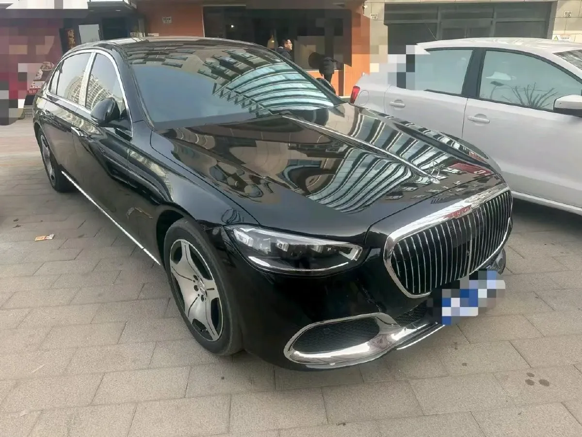 2022 Mercedes-Benz Maybach S Class 3.0T 367HP L6 9AT,autocango,china used car exporter,china ev exporter,chinese used car exporter,chinese used ev exporter