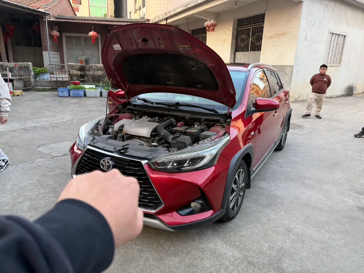 2022 Toyota Yaris L 1.5L 112HP L4 CVT,autocango,china used car exporter,china ev exporter,chinese used car exporter,chinese used ev exporter