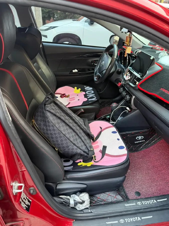 2022 Toyota Yaris L 1.5L 112HP L4 CVT,autocango,china used car exporter,china ev exporter,chinese used car exporter,chinese used ev exporter