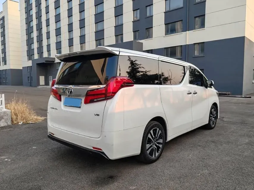 2018 Toyota Alphard 3.5L 301HP V6 8AT,autocango,china used car exporter,china ev exporter,chinese used car exporter,chinese used ev exporter