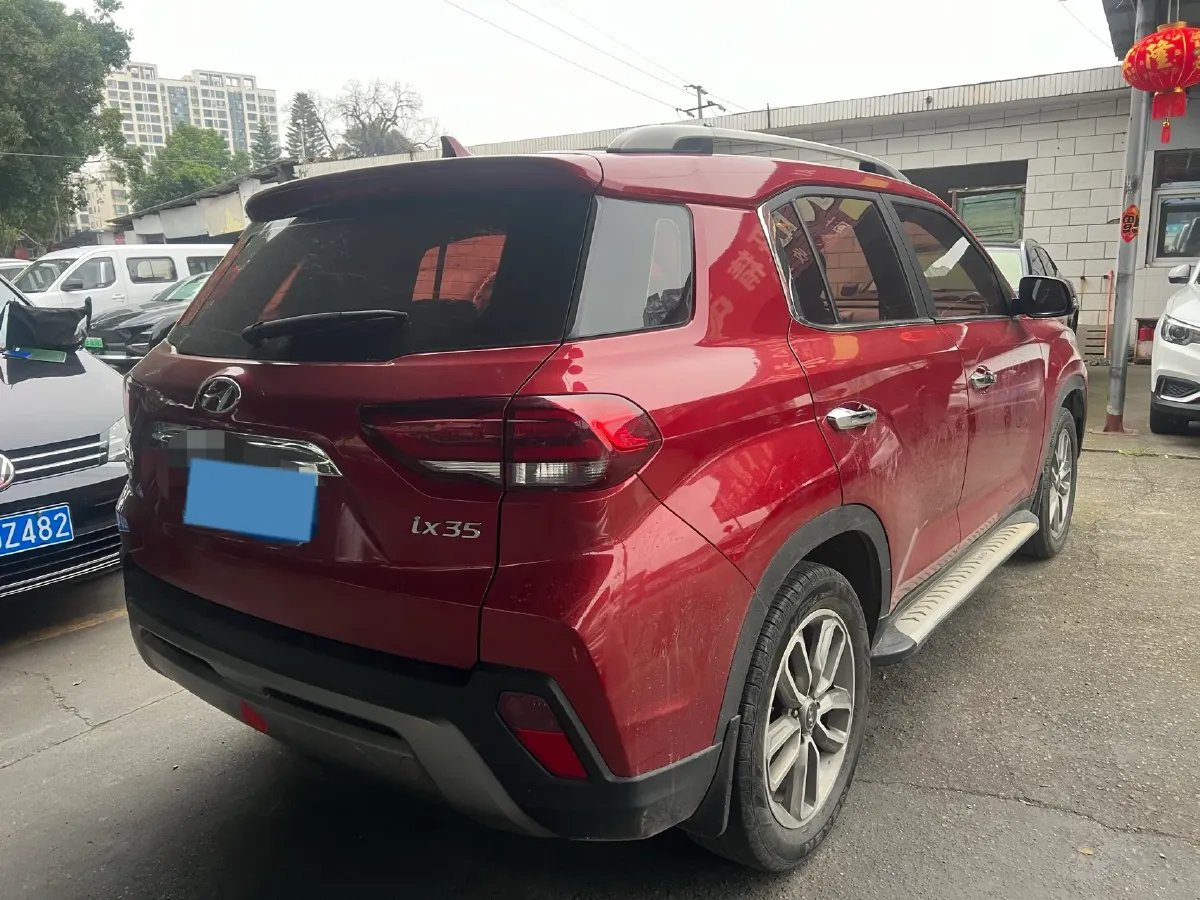 2018 Hyundai ix35 2.0L 160HP L4 6AT,autocango,china used car exporter,china ev exporter,chinese used car exporter,chinese used ev exporter