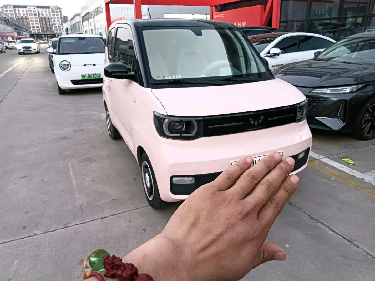 2022 WuLing HongGuang MINI EV BEV 13.9KWH,autocango,china used car exporter,china ev exporter,chinese used car exporter,chinese used ev exporter