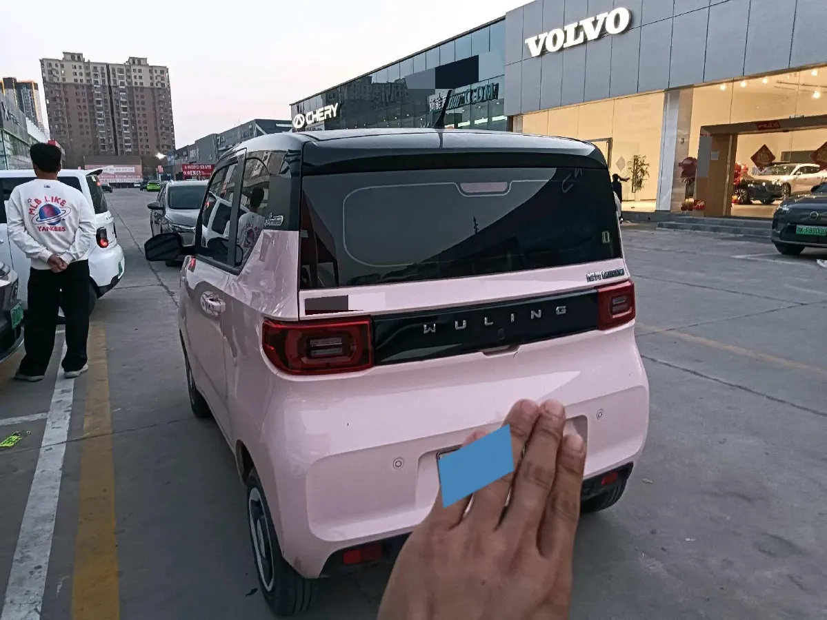2022 WuLing HongGuang MINI EV BEV 13.9KWH,autocango,china used car exporter,china ev exporter,chinese used car exporter,chinese used ev exporter