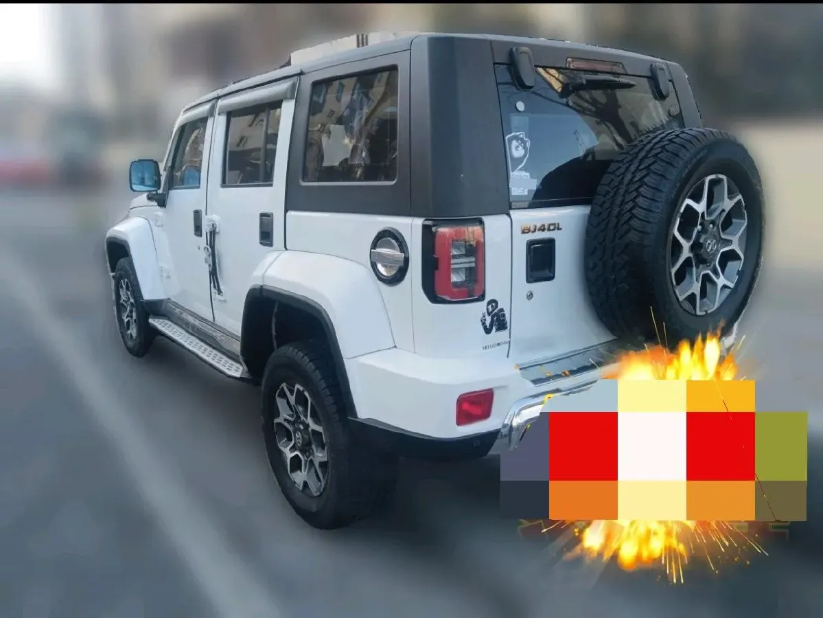 2018 Beijing BJ40 2.3T 250HP L4 6AT,autocango,china used car exporter,china ev exporter,chinese used car exporter,chinese used ev exporter