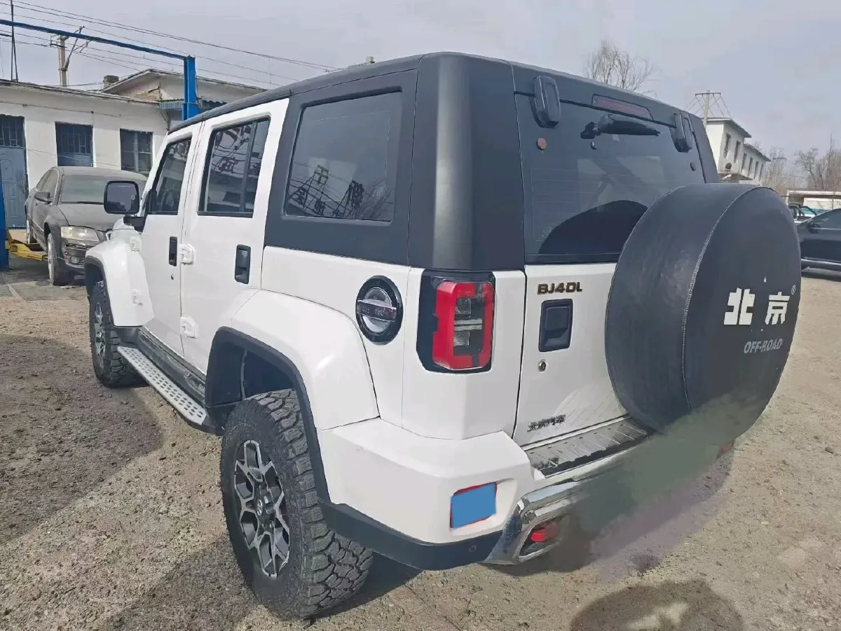 2018 Beijing BJ40 2.3T 250HP L4 6AT,autocango,china used car exporter,china ev exporter,chinese used car exporter,chinese used ev exporter