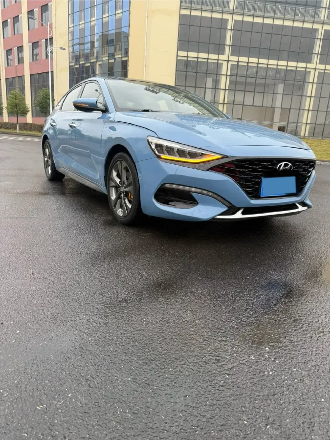 2019 Hyundai La Festa 1.6T 204HP L4 7DCT,autocango,china used car exporter,china ev exporter,chinese used car exporter,chinese used ev exporter