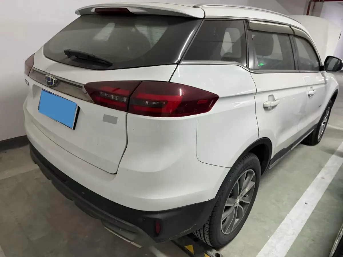 2018 Geely Azkarra 1.8T 184HP L4 6AT,autocango,china used car exporter,china ev exporter,chinese used car exporter,chinese used ev exporter