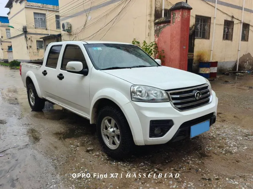 2017 Great Wall Wingle 5 2.0T 102HP L4 5MT,autocango,china used car exporter,china ev exporter,chinese used car exporter,chinese used ev exporter