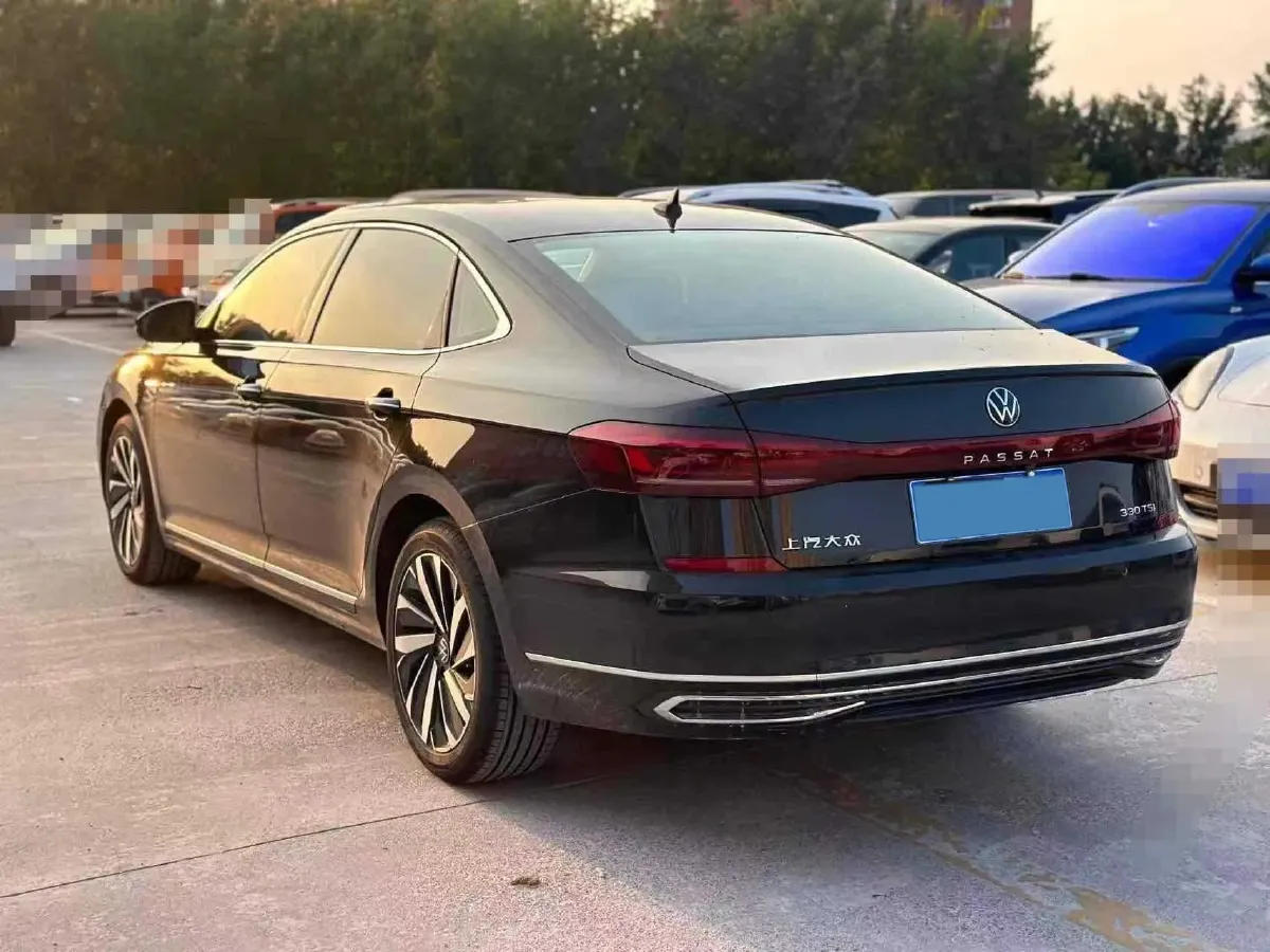 2023 Volkswagen Passat 2.0T 186HP L4 7DCT,autocango,china used car exporter,china ev exporter,chinese used car exporter,chinese used ev exporter