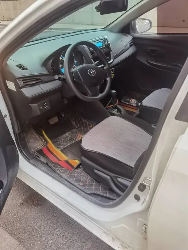 2019 Toyota Vios FS 1.5L 110HP L4 CVT,autocango,china used car exporter,china ev exporter,chinese used car exporter,chinese used ev exporter