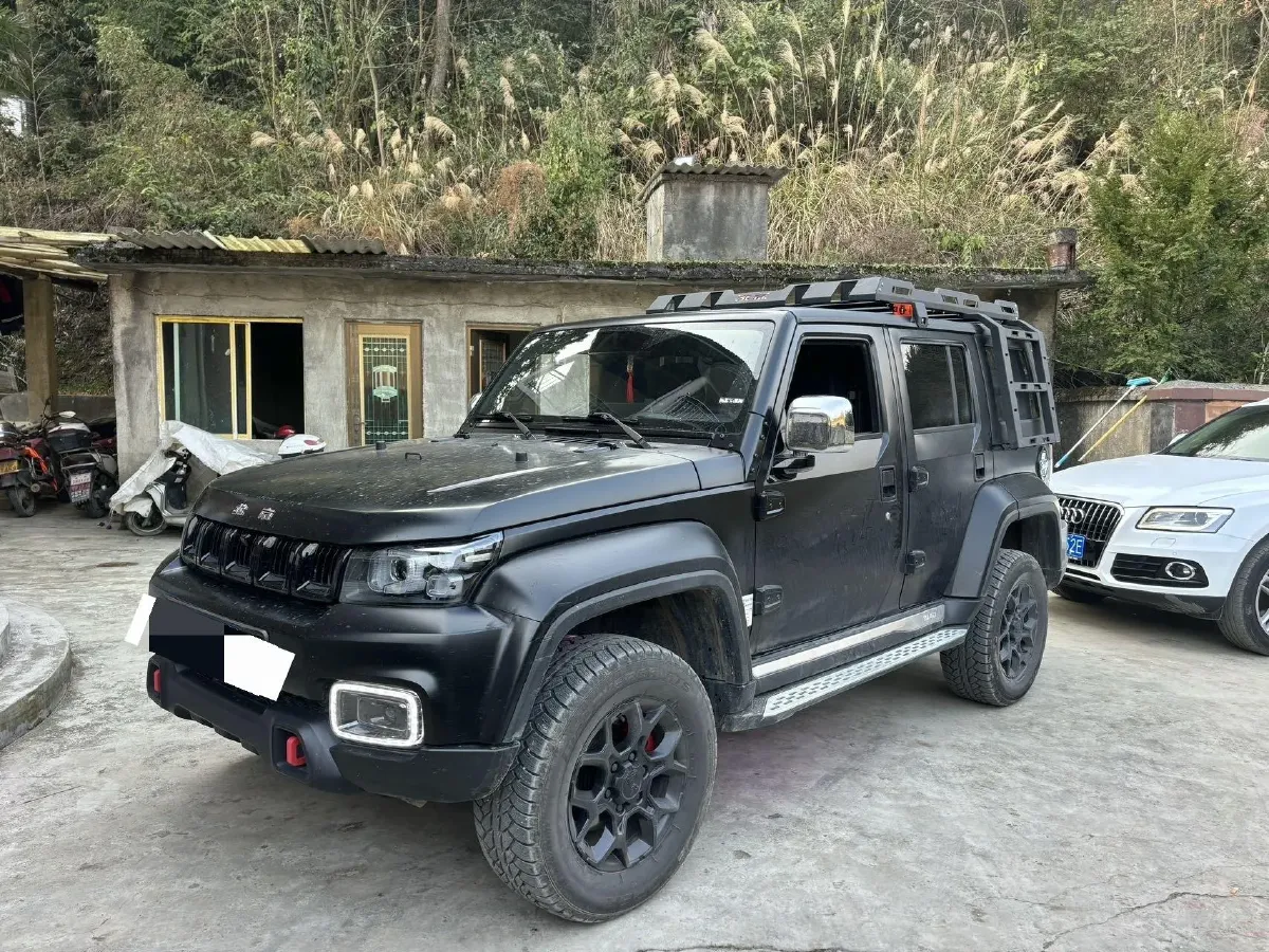 2024 Beijing BJ40 2.0T 163HP L4 8AT,autocango,china used car exporter,china ev exporter,chinese used car exporter,chinese used ev exporter
