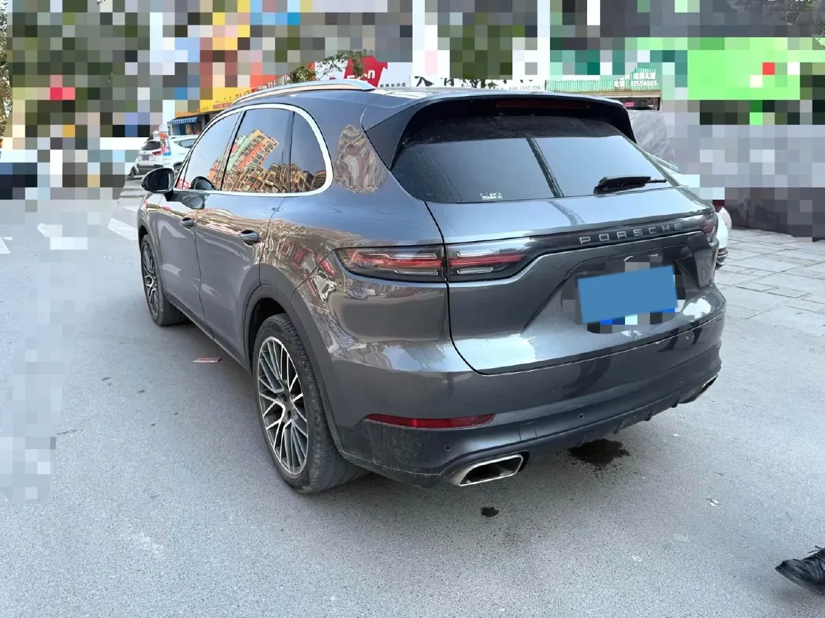 2019 Porsche Cayenne 3.0T 340HP V6 8AT,autocango,china used car exporter,china ev exporter,chinese used car exporter,chinese used ev exporter