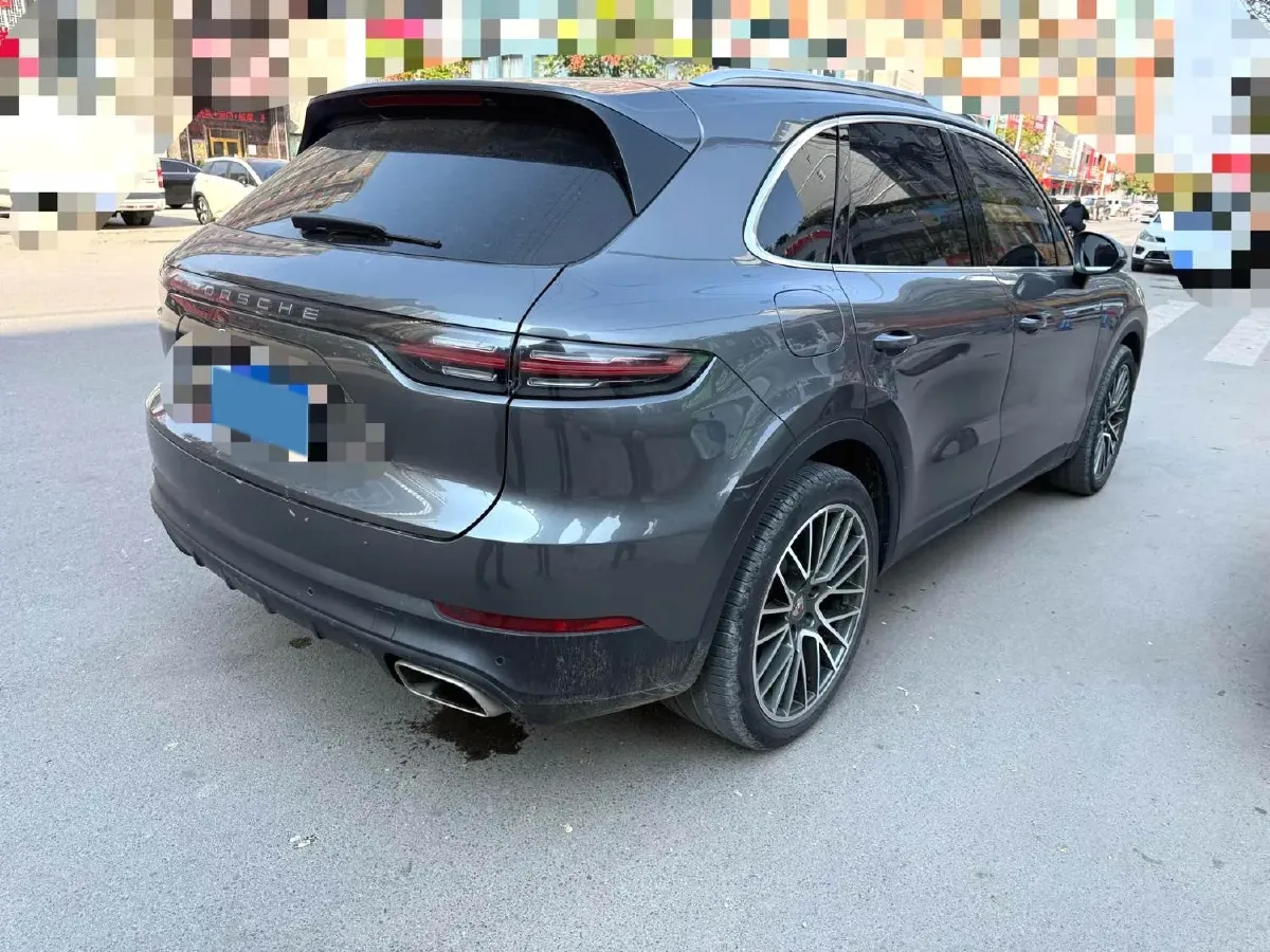 2019 Porsche Cayenne 3.0T 340HP V6 8AT,autocango,china used car exporter,china ev exporter,chinese used car exporter,chinese used ev exporter