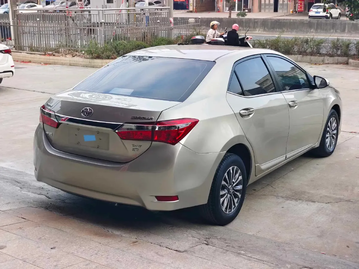 2017 Toyota Corolla 1.2T 116HP L4 CVT,autocango,china used car exporter,china ev exporter,chinese used car exporter,chinese used ev exporter