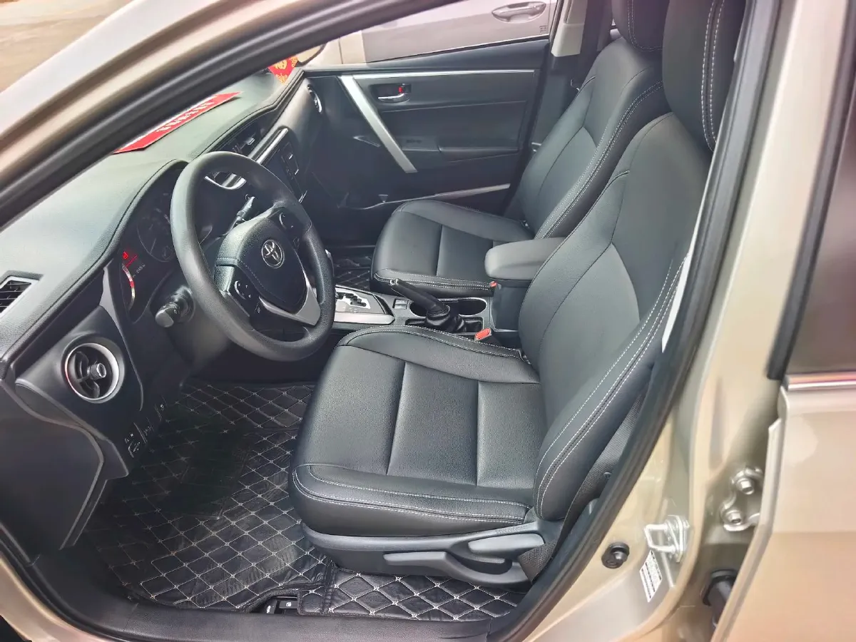 2017 Toyota Corolla 1.2T 116HP L4 CVT,autocango,china used car exporter,china ev exporter,chinese used car exporter,chinese used ev exporter