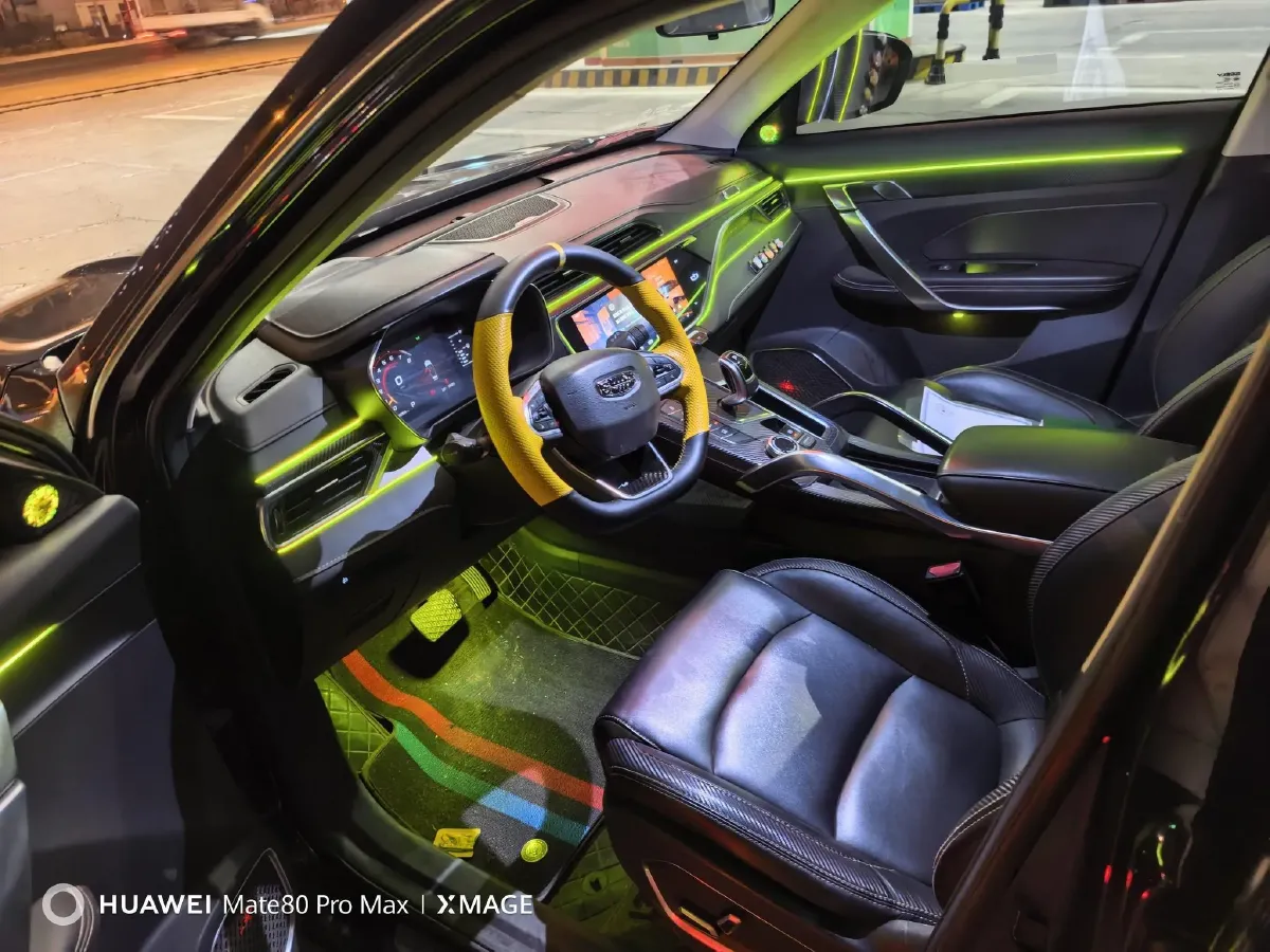 2020 Geely Azkarra 1.8T 184HP L4 7DCT,autocango,china used car exporter,china ev exporter,chinese used car exporter,chinese used ev exporter