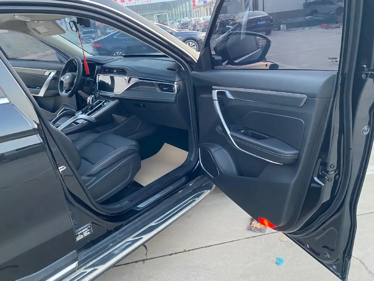 2020 Geely Azkarra 1.8T 184HP L4 7DCT,autocango,china used car exporter,china ev exporter,chinese used car exporter,chinese used ev exporter