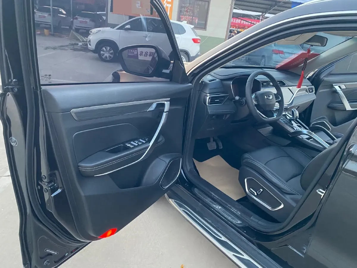 2020 Geely Azkarra 1.8T 184HP L4 7DCT,autocango,china used car exporter,china ev exporter,chinese used car exporter,chinese used ev exporter