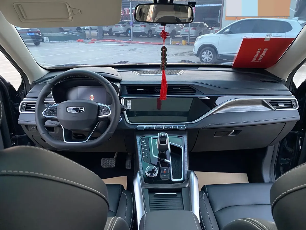 2020 Geely Azkarra 1.8T 184HP L4 7DCT,autocango,china used car exporter,china ev exporter,chinese used car exporter,chinese used ev exporter