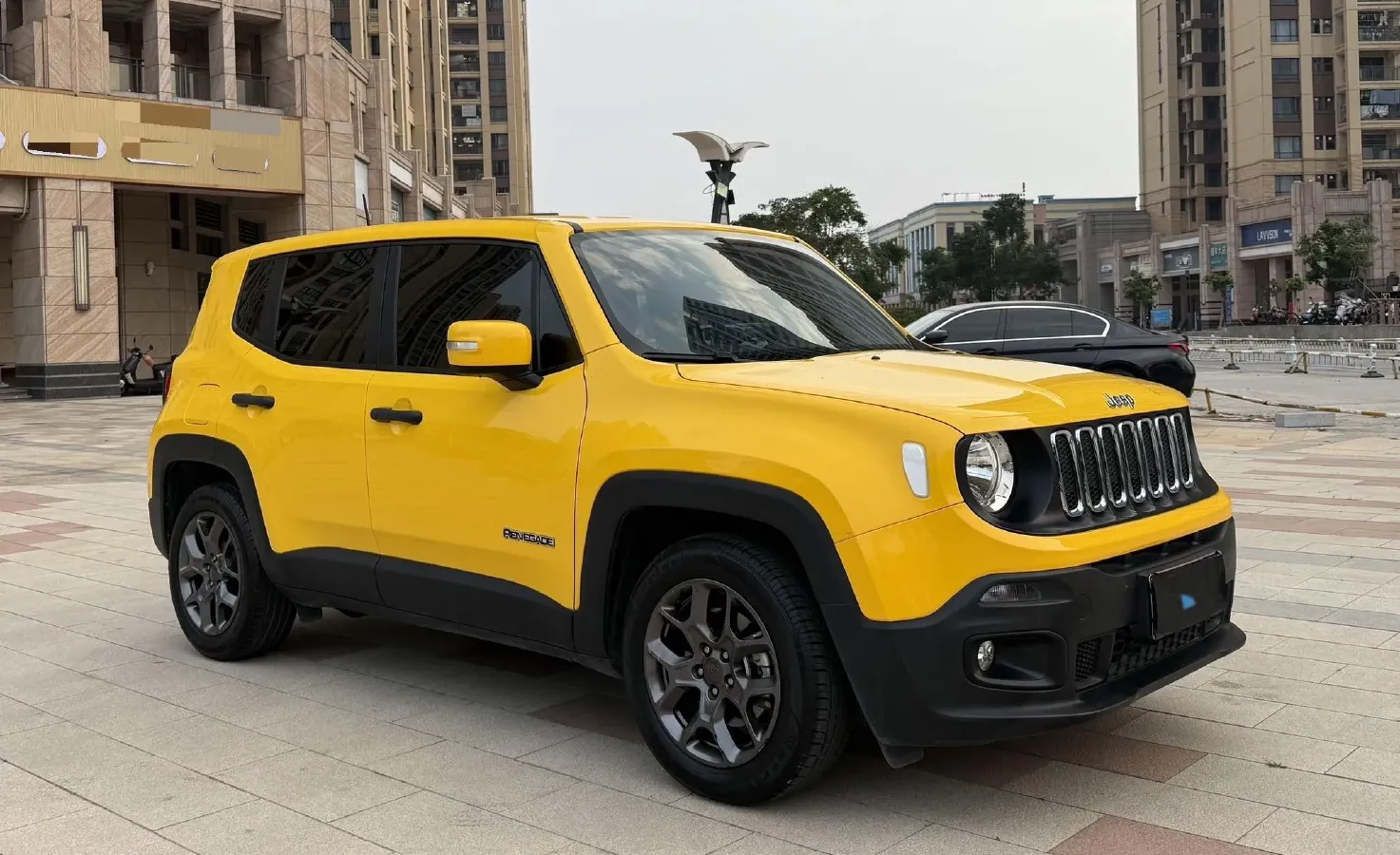 2017 Jeep Renegade 1.4T 150HP L4 7DCT,autocango,china used car exporter,china ev exporter,chinese used car exporter,chinese used ev exporter