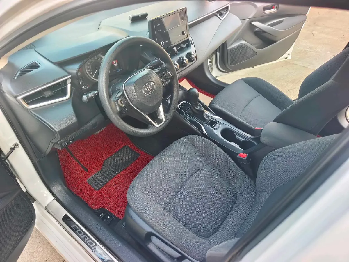 2019 Toyota Corolla 1.2T 116HP L4 CVT,autocango,china used car exporter,china ev exporter,chinese used car exporter,chinese used ev exporter