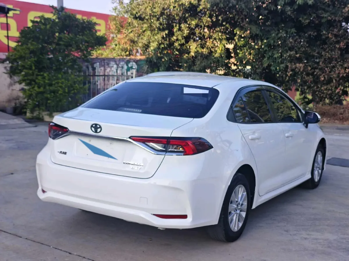 2019 Toyota Corolla 1.2T 116HP L4 CVT,autocango,china used car exporter,china ev exporter,chinese used car exporter,chinese used ev exporter