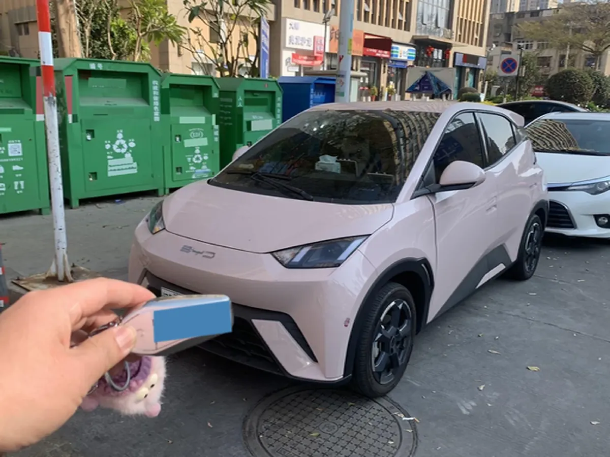 2023 BYD Seagull BEV 38.88KWH,autocango,china used car exporter,china ev exporter,chinese used car exporter,chinese used ev exporter