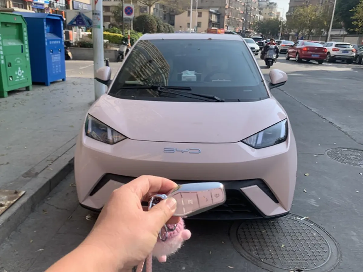 2023 BYD Seagull BEV 38.88KWH,autocango,china used car exporter,china ev exporter,chinese used car exporter,chinese used ev exporter