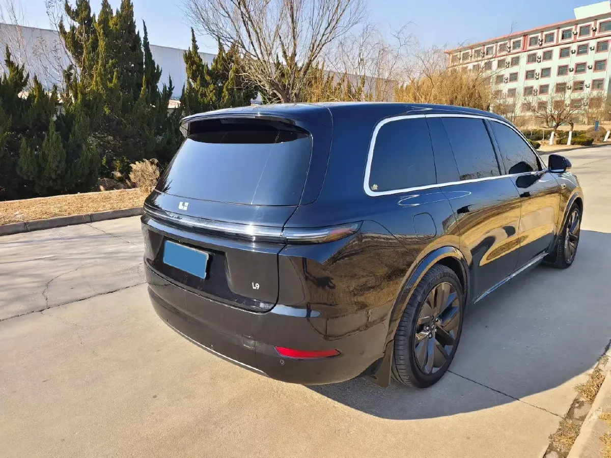 2022 Li L9 Range Extended 154HP REEV 42.6KWH,autocango,china used car exporter,china ev exporter,chinese used car exporter,chinese used ev exporter