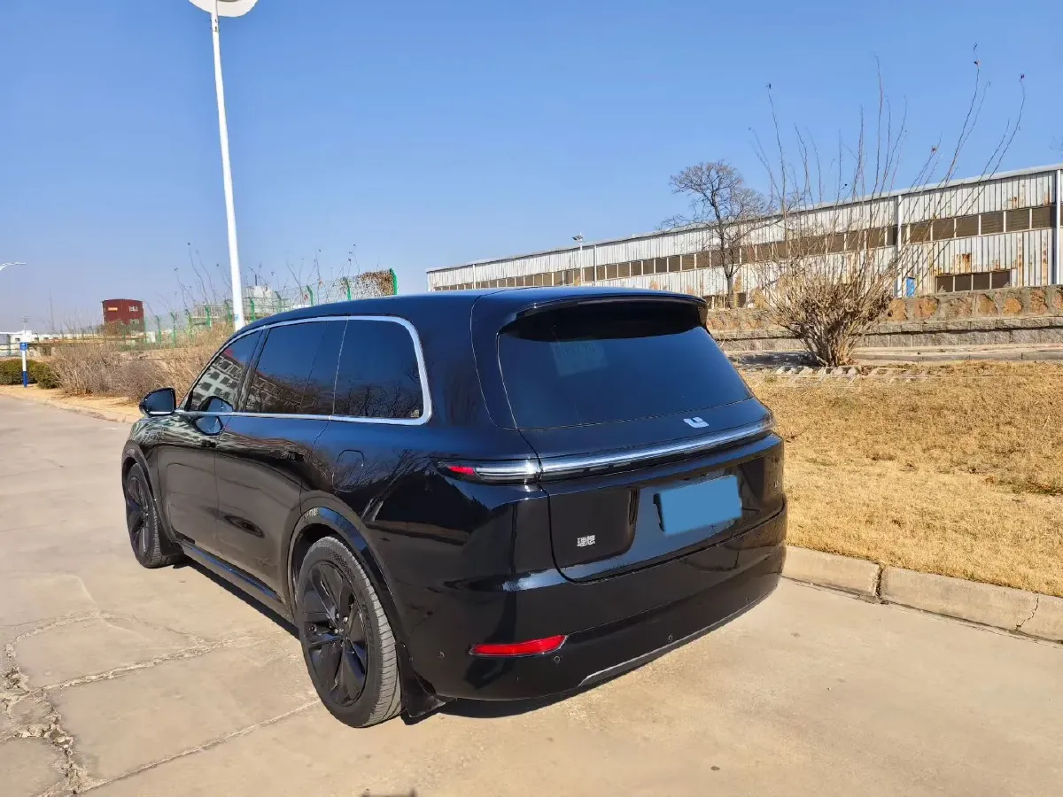 2022 Li L9 Range Extended 154HP REEV 42.6KWH,autocango,china used car exporter,china ev exporter,chinese used car exporter,chinese used ev exporter
