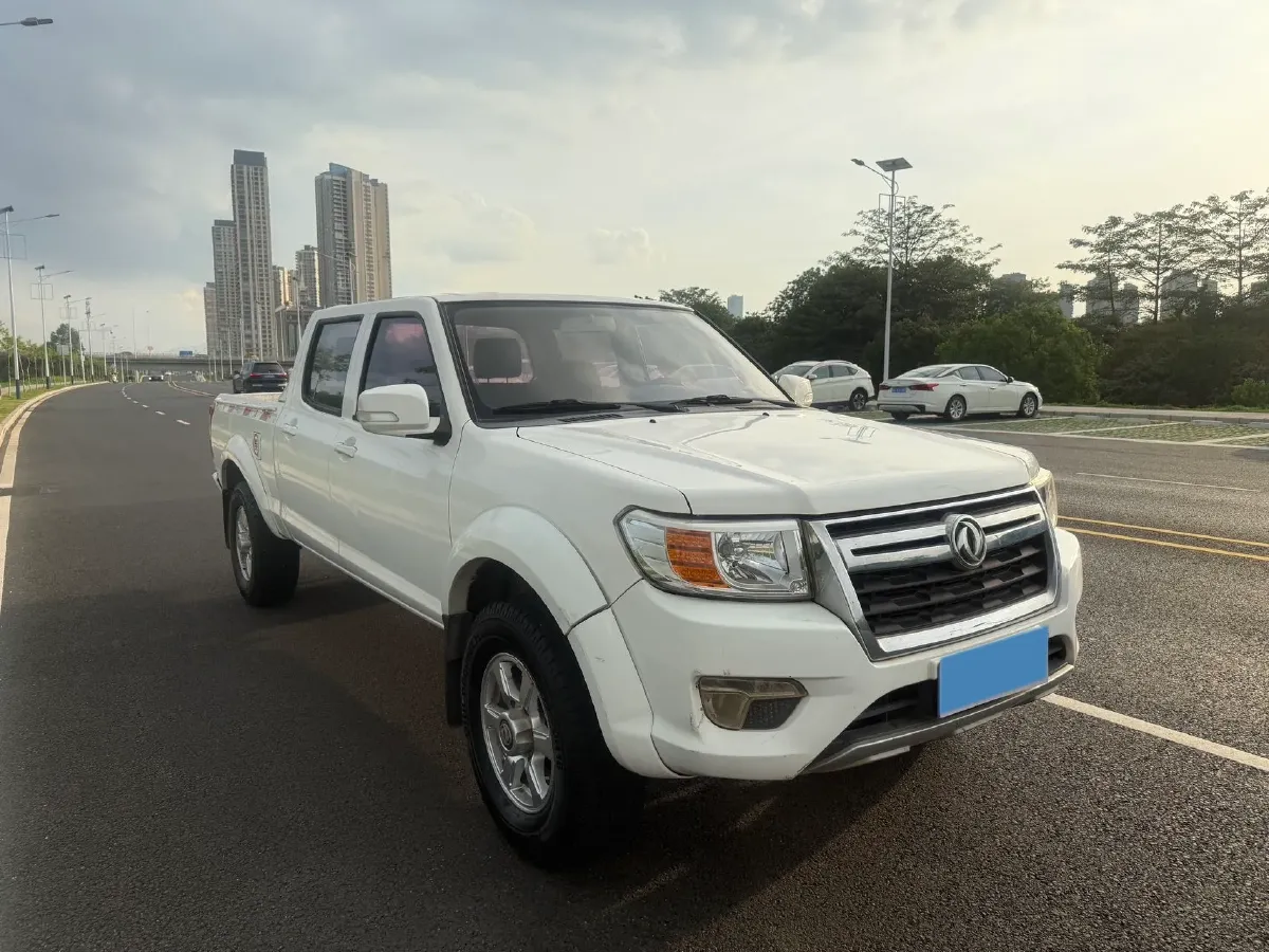 2018 Dongfeng RuiQi 2.5T 140HP L4 6MT,autocango,china used car exporter,china ev exporter,chinese used car exporter,chinese used ev exporter