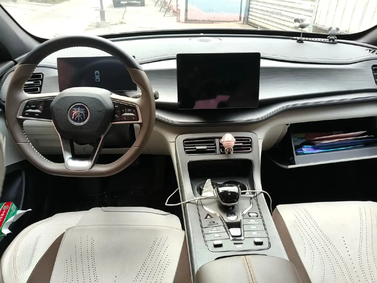 2023 BYD Qin Plus 1.5L 110HP L4 E-CVT PHEV 8.32KWH,autocango,china used car exporter,china ev exporter,chinese used car exporter,chinese used ev exporter