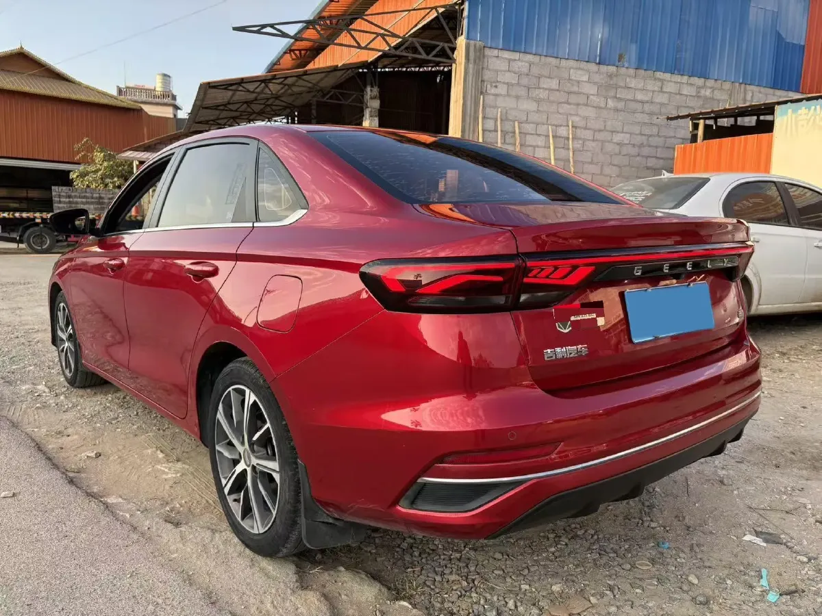 2022 Geely Emgrand 1.5L 114HP L4 CVT,autocango,china used car exporter,china ev exporter,chinese used car exporter,chinese used ev exporter
