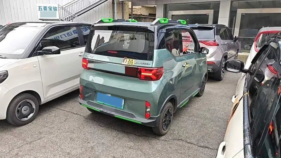 2022 WuLing HongGuang MINI EV BEV 17.3KWH,autocango,china used car exporter,china ev exporter,chinese used car exporter,chinese used ev exporter