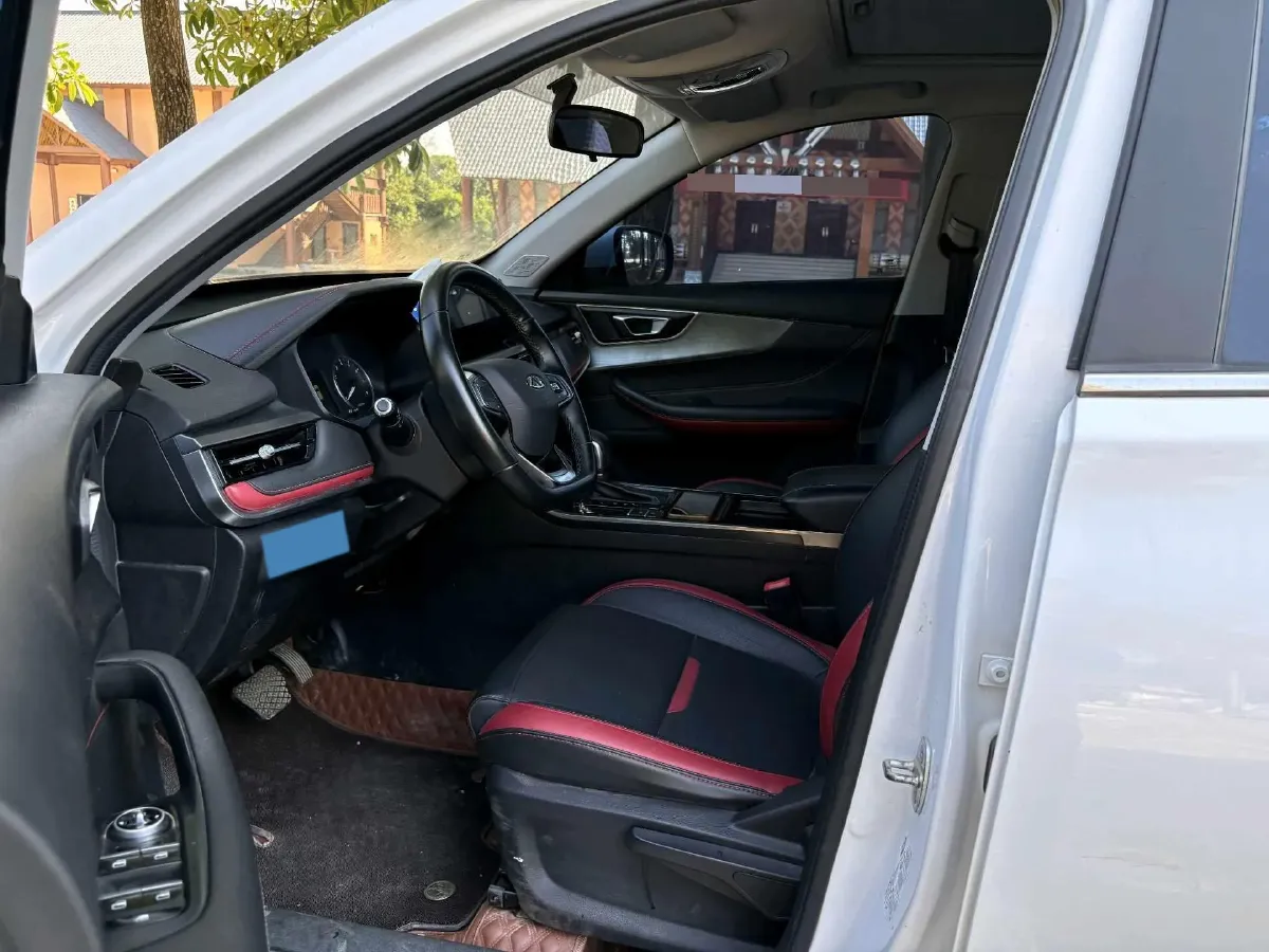 2022 Chery Tiggo 5x 1.5L 116HP L4 CVT,autocango,china used car exporter,china ev exporter,chinese used car exporter,chinese used ev exporter