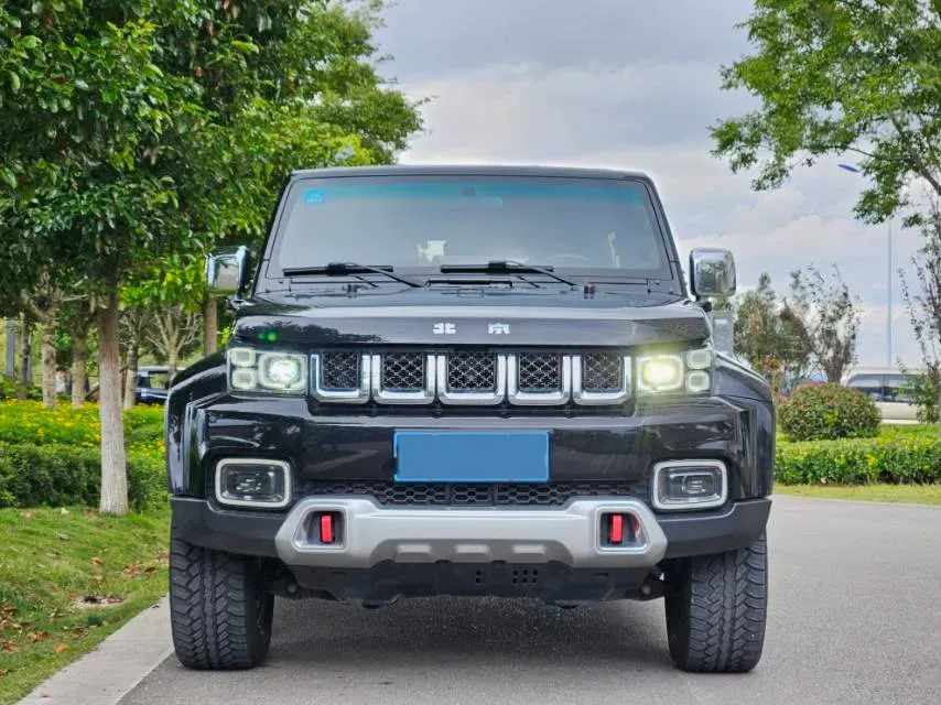 2018 Beijing BJ40 2.0T 204HP L4 5MT,autocango,china used car exporter,china ev exporter,chinese used car exporter,chinese used ev exporter