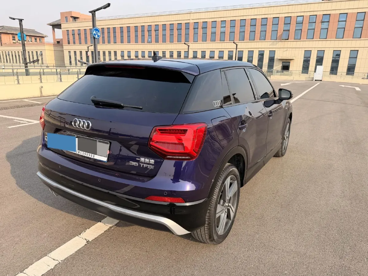2020 Audi Q2L 1.4T 150HP L4 7DCT,autocango,china used car exporter,china ev exporter,chinese used car exporter,chinese used ev exporter