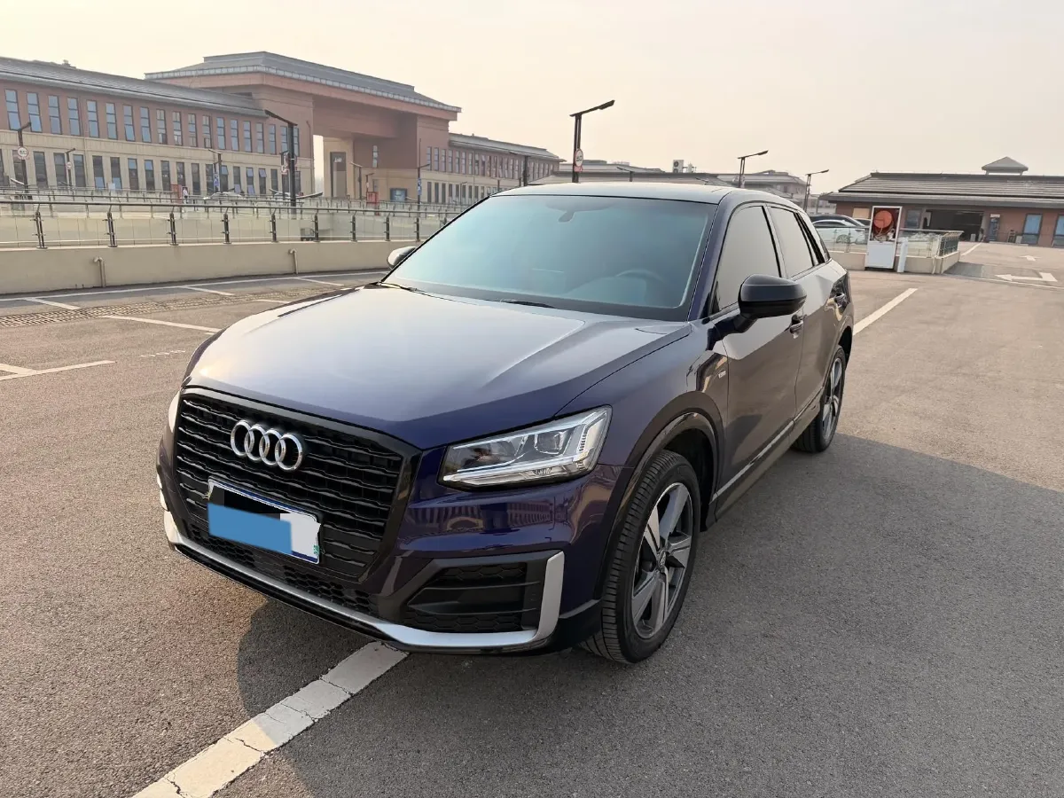 2020 Audi Q2L 1.4T 150HP L4 7DCT,autocango,china used car exporter,china ev exporter,chinese used car exporter,chinese used ev exporter