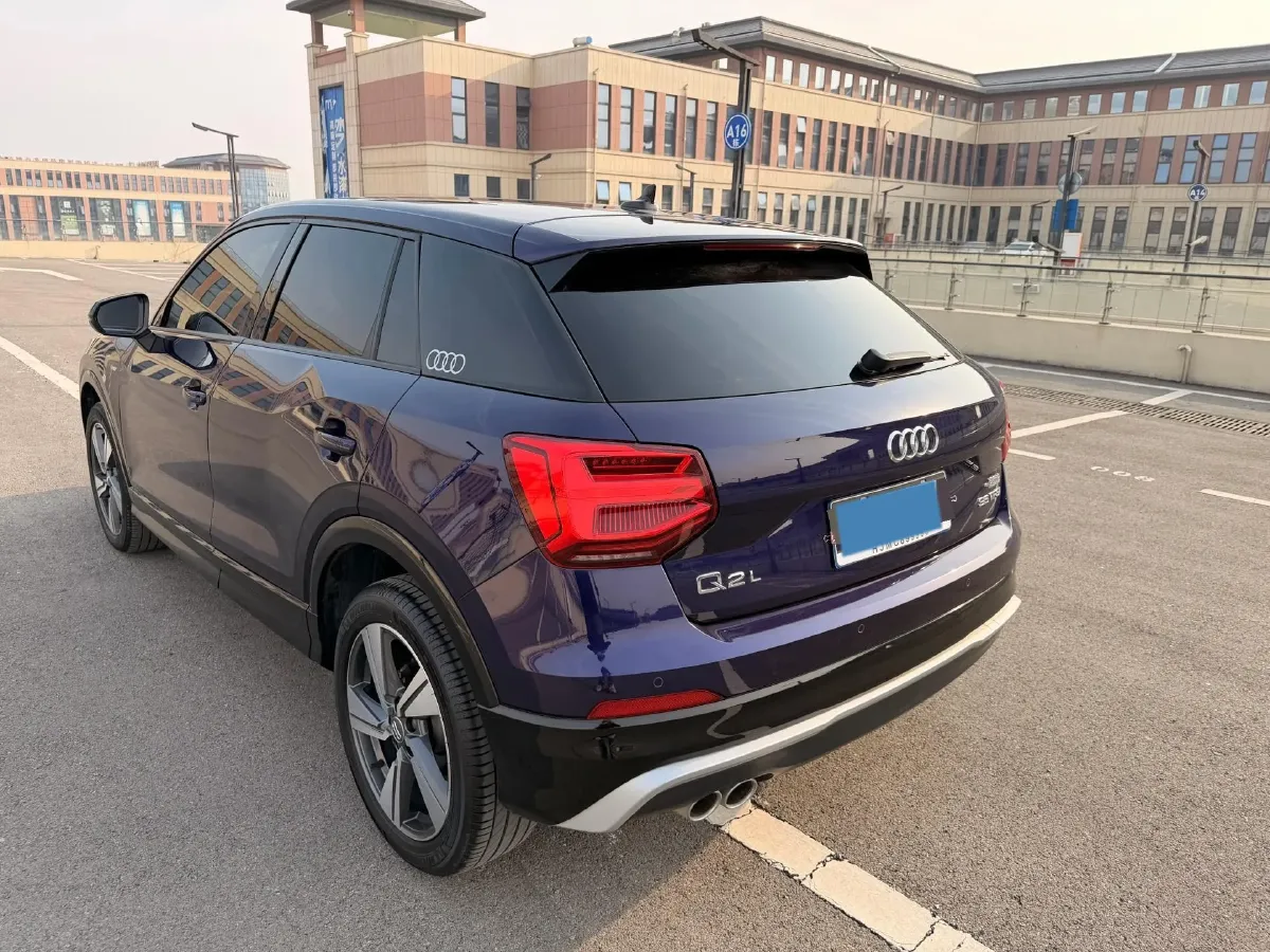 2020 Audi Q2L 1.4T 150HP L4 7DCT,autocango,china used car exporter,china ev exporter,chinese used car exporter,chinese used ev exporter