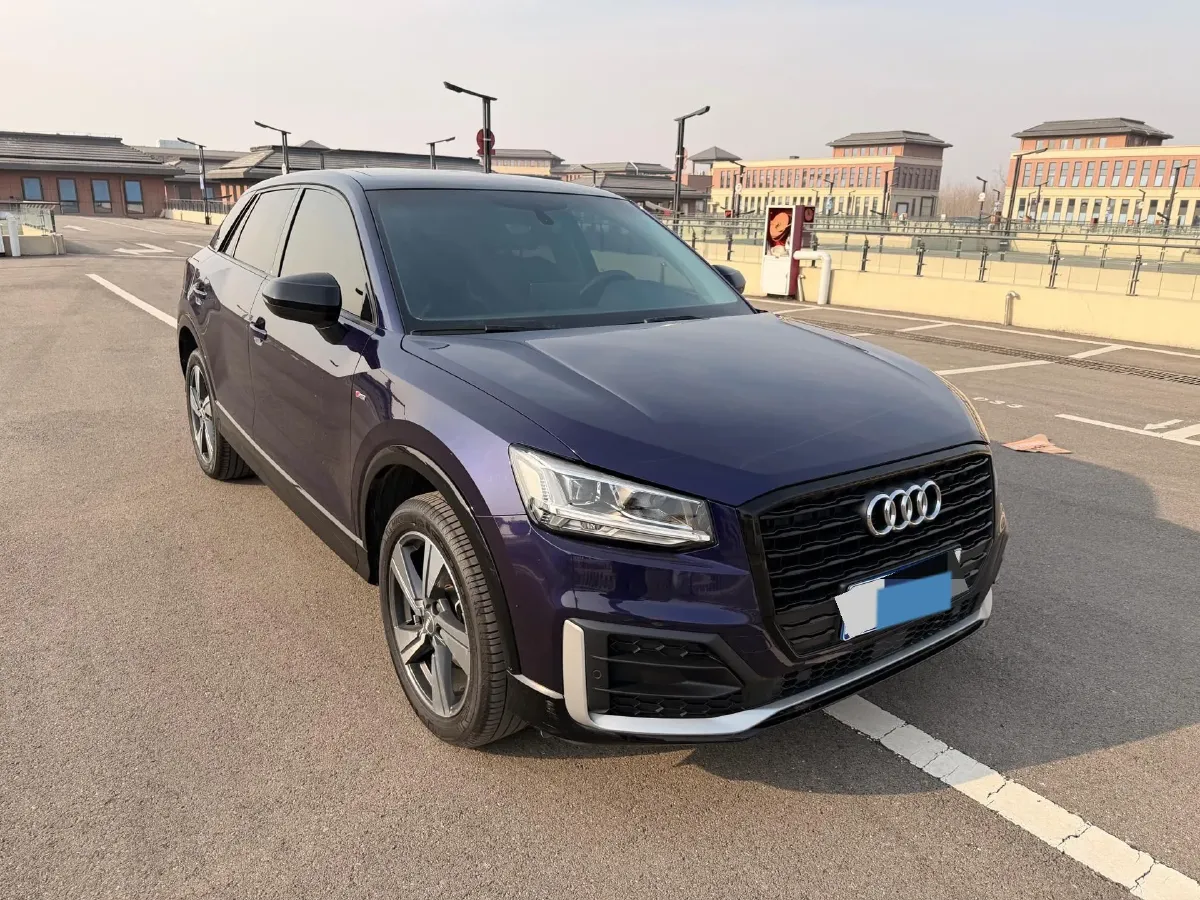 2020 Audi Q2L 1.4T 150HP L4 7DCT,autocango,china used car exporter,china ev exporter,chinese used car exporter,chinese used ev exporter