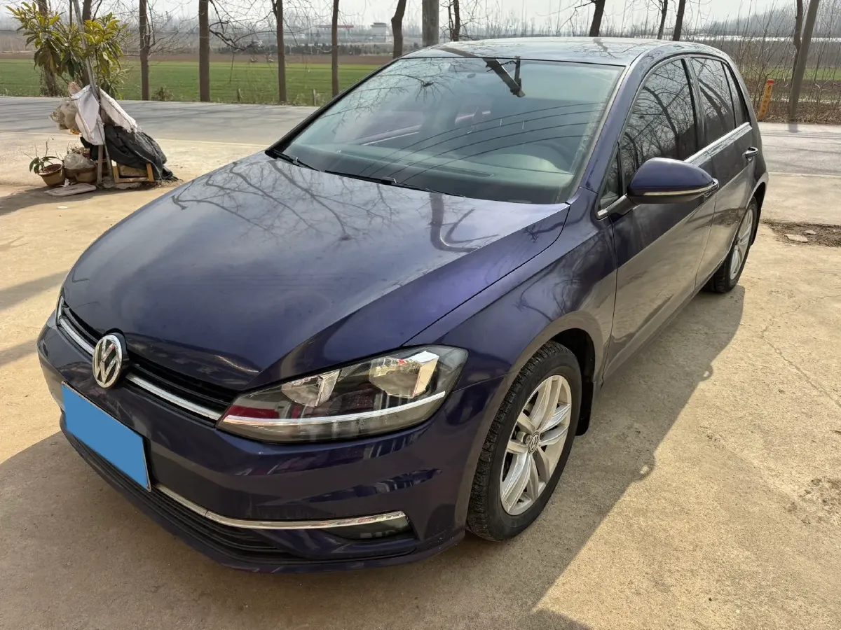 2018 Volkswagen Golf 1.6L 110HP L4 6AT,autocango,china used car exporter,china ev exporter,chinese used car exporter,chinese used ev exporter