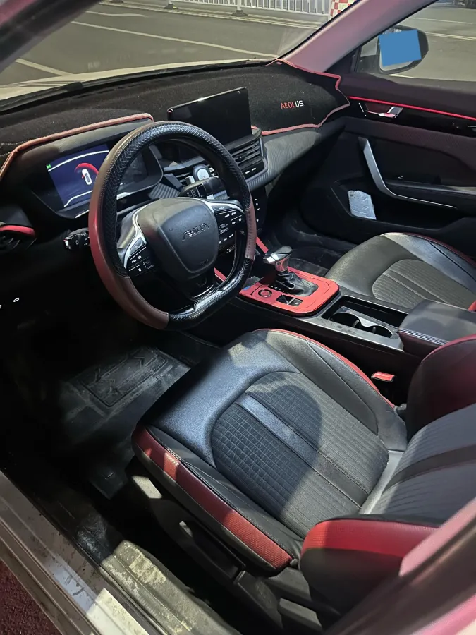 2021 DongFeng Aeolus YiXuan 1.5T 150HP L4 6DCT,autocango,china used car exporter,china ev exporter,chinese used car exporter,chinese used ev exporter