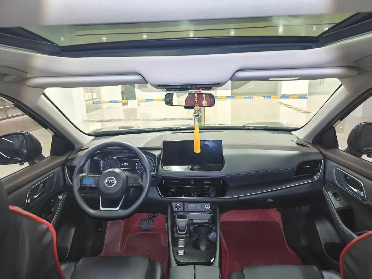 2022 Nissan X-Trail 1.5T 204HP L3 CVT,autocango,china used car exporter,china ev exporter,chinese used car exporter,chinese used ev exporter