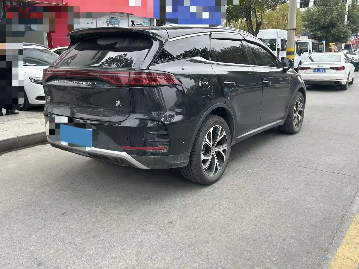 2025 BYD Tang 1.5T 156HP L4 E-CVT PHEV 21.504KWH,autocango,china used car exporter,china ev exporter,chinese used car exporter,chinese used ev exporter